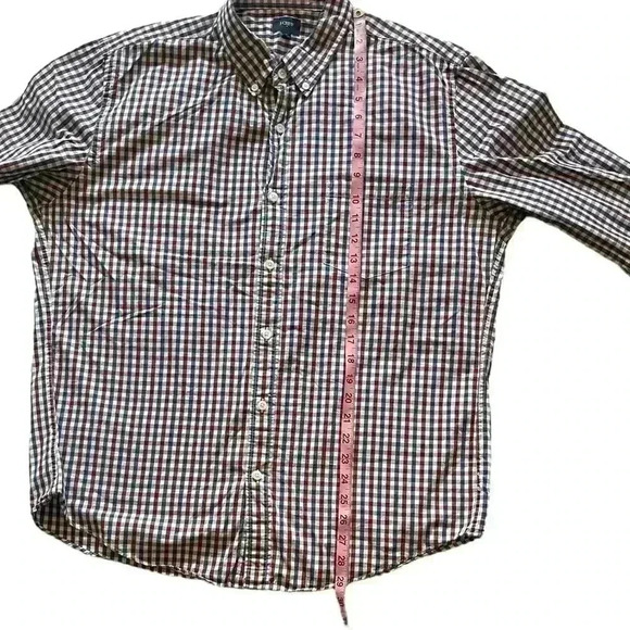 J.Crew Factory Slim Button Down Long Sleeves Shirt Size XL - Picture 13 of 14